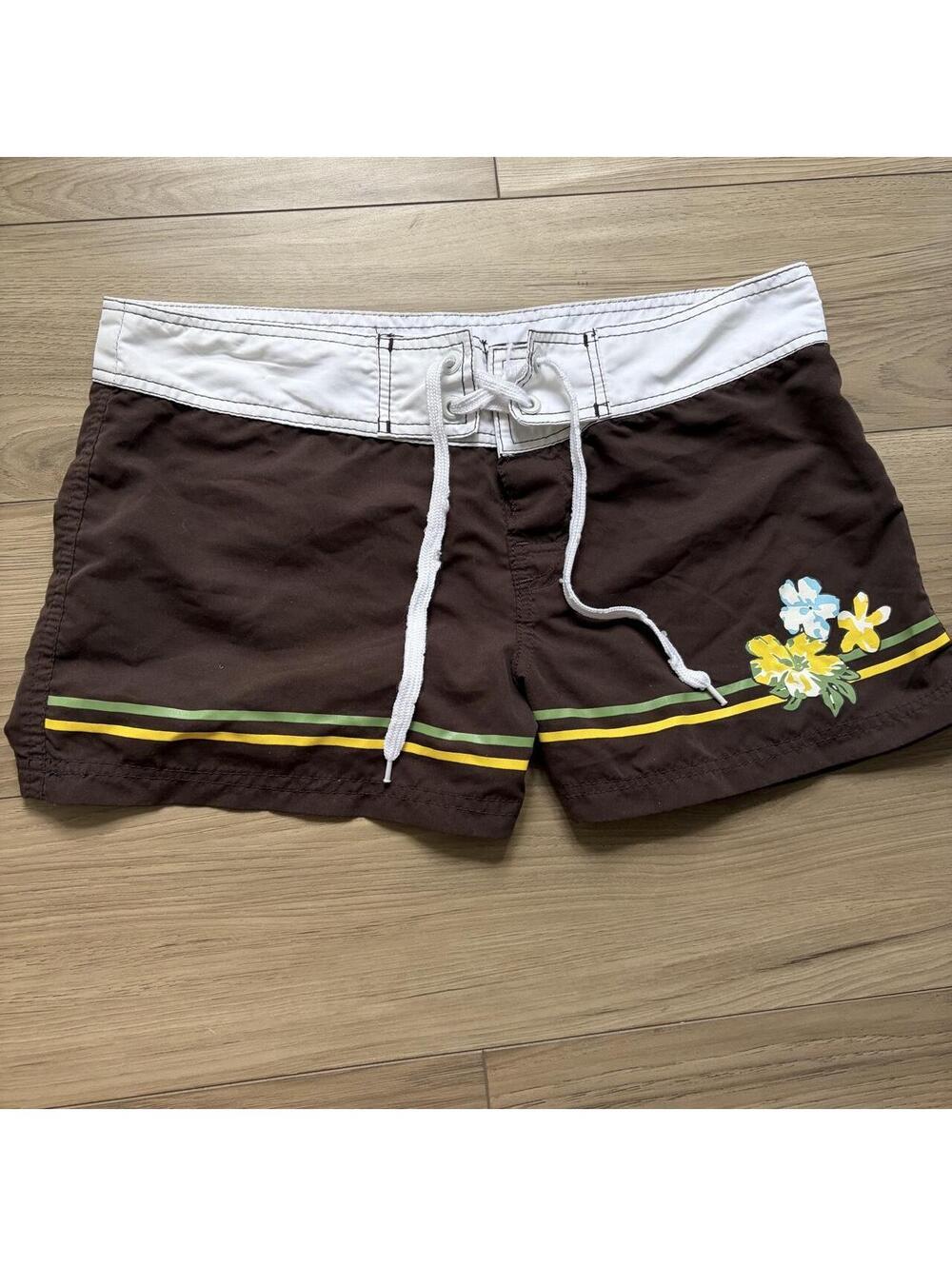 Y2K BEACHY SURF SHORTS - Picture 4 of 8